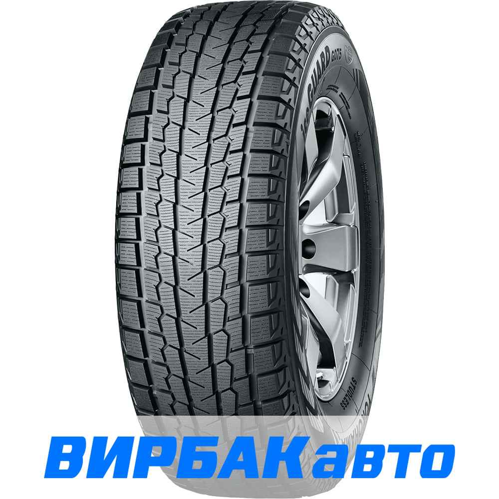 Купить зимние шины YOKOHAMA IceGuard G075 285/35R22 106 Q, цены в Элисте —  интернет-магазин VIRBACauto